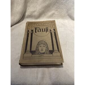 Faust - Eine Tragödie von Goethe mit 163 Federzeichungen v. Franz Staffen